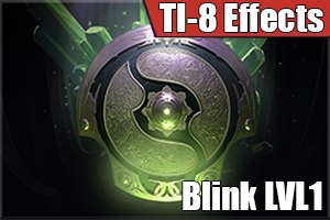 Blink - Ti-8 Blink Lvl 1 Effect